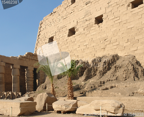 Image of Precinct of Amun-Re in Egypt