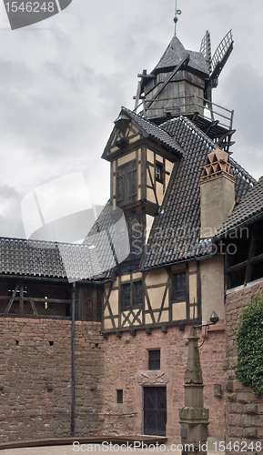 Image of in the Haut-Koenigsbourg Castle