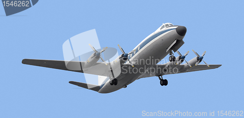 Image of propeller aircraft