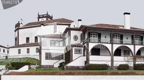 Image of architectural scenery at Ponta Delgada