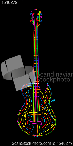 Image of Electric guitar