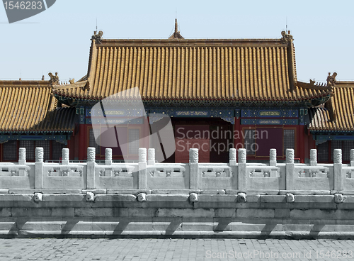 Image of Forbidden City in China