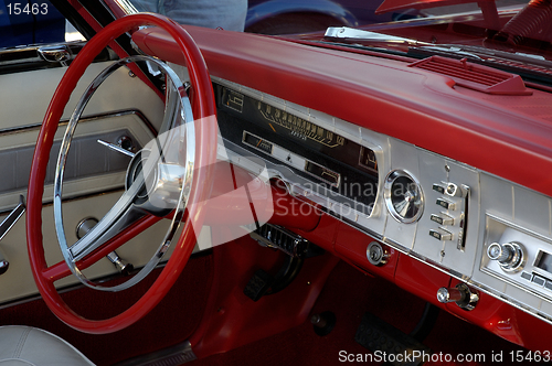 Image of Red Dashboard