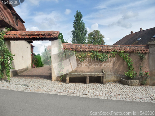 Image of architectural detail of Mittelbergheim