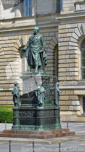 Image of statue in Berlin