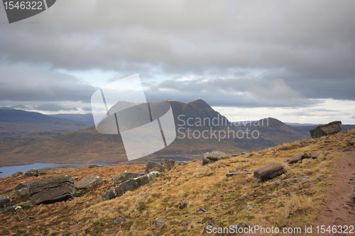 Image of dreamlike landscape near Stac Pollaidh