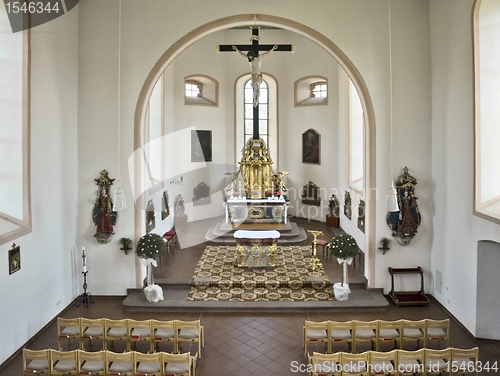 Image of church of Saint Peter in the Black Forest