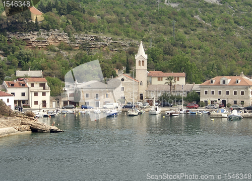 Image of village in Croatia