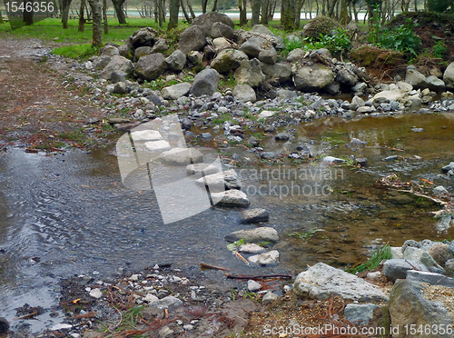 Image of stream crossing