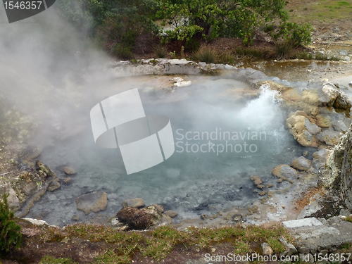 Image of hot spring