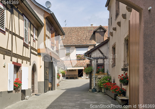 Image of Mittelbergheim street scenery