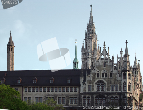 Image of New Town Hall in Munich