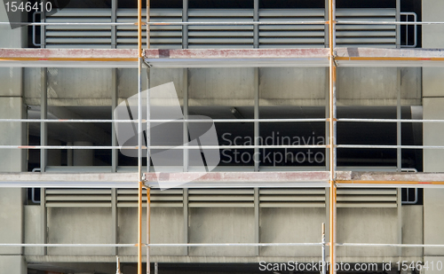 Image of scaffold detail