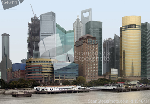 Image of Shanghai at Huangpu River