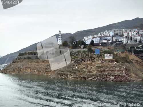 Image of Fengdu at Yangtze River