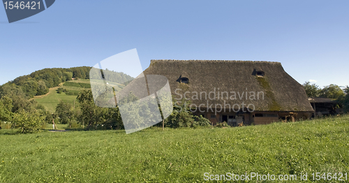 Image of traditional Black Forest farmstead