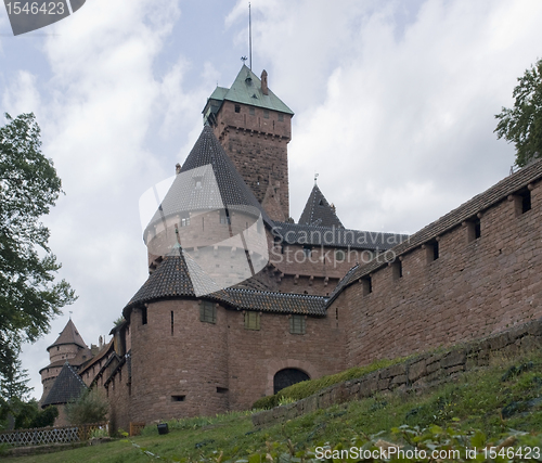 Image of Haut-Koenigsbourg Castle