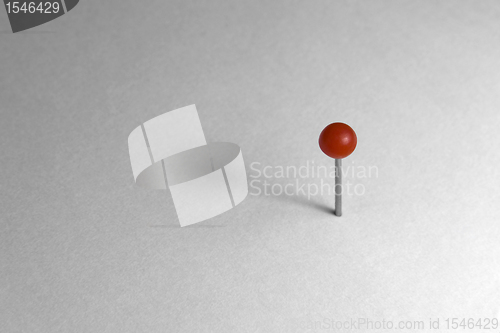 Image of red pin