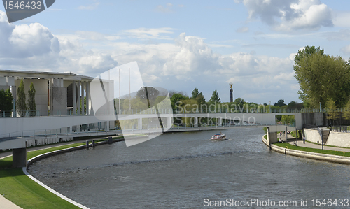 Image of federal Chancellery detail