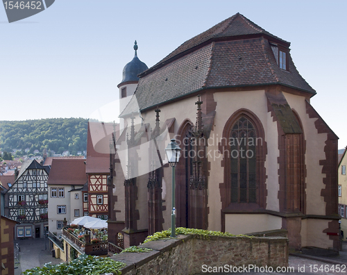 Image of Kilianskapelle in Wertheim am Main