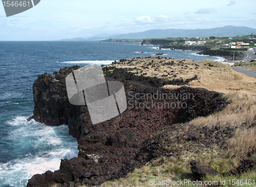 Image of coastal scenery at the Azores