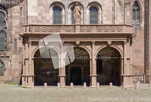 Image of Minster in Freiburg im Breisgau