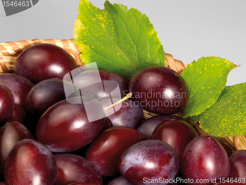 Image of plums