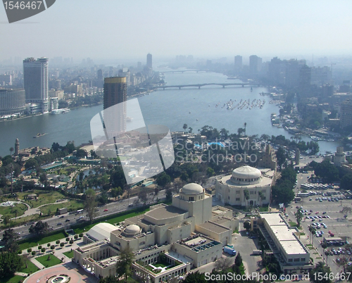 Image of City view of Cairo from Gezira