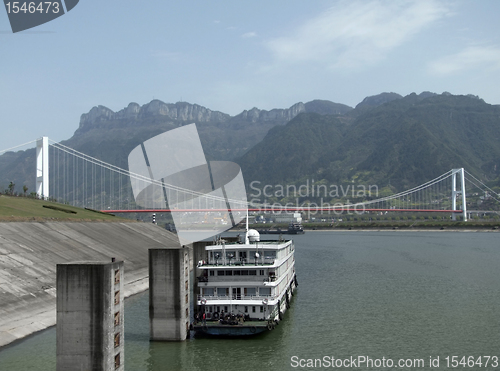 Image of Yangtze River scenery