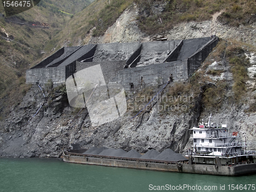 Image of chinese cargo ship