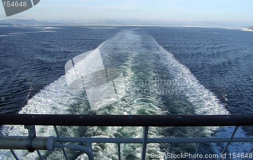 Image of On the ferry
