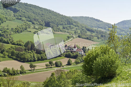 Image of small village in Hohenlohe