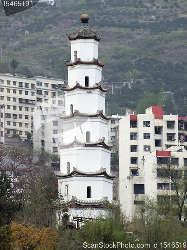 Image of pagoda at Fengdu County