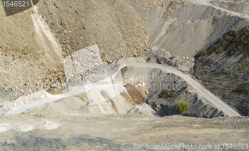 Image of quarry scenery