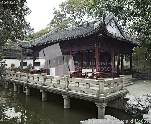 Image of Yuyuan Garden in Shanghai