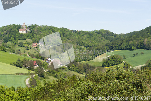 Image of scenery around Castle Tierberg