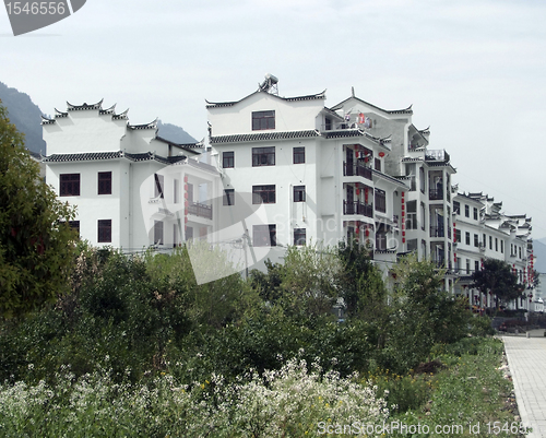 Image of chinese houses