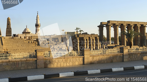 Image of Luxor Temple in Egypt