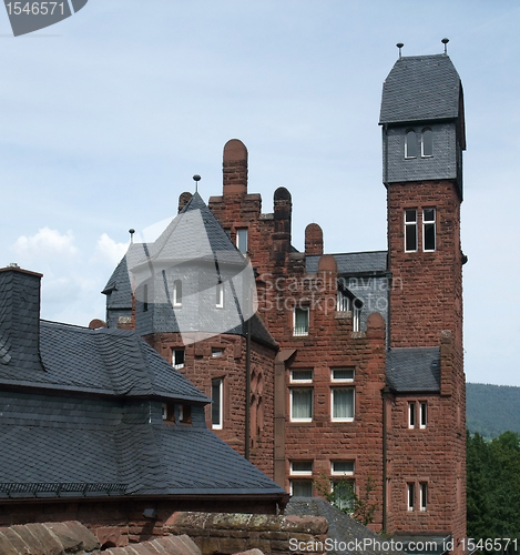 Image of big house in Miltenberg