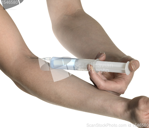 Image of self injection