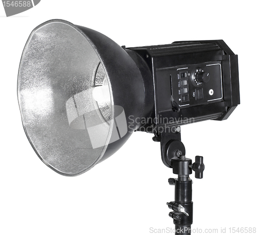 Image of professional flashlight