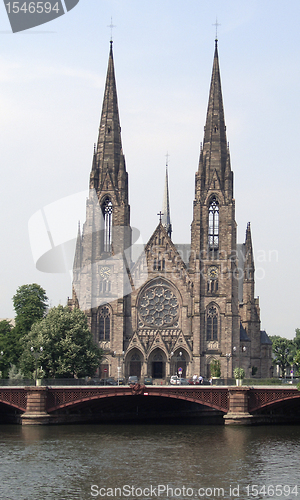 Image of cathedral in Strasbourg