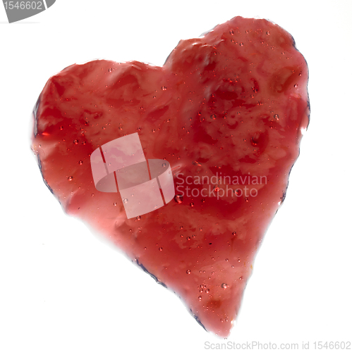 Image of jelly heart