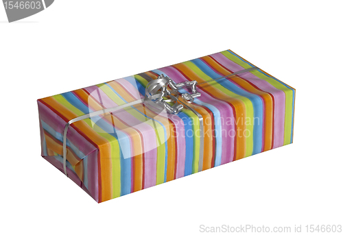 Image of colorful gift pack