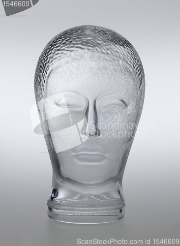 Image of glass head profile