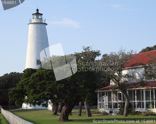 Image of Ocracoke Island Lighthouse