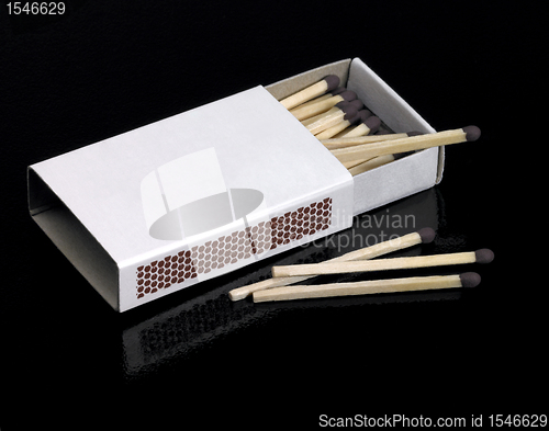 Image of pack of matches