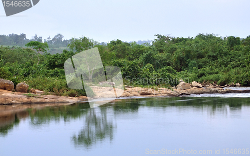 Image of Victoria Nile scenery in Uganda