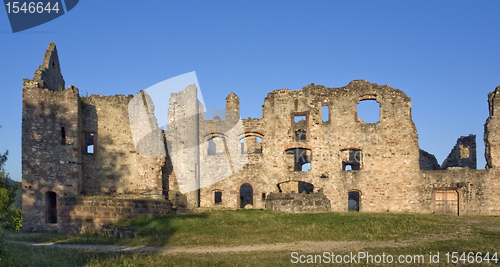 Image of Hochburg Emmendingen at summer time