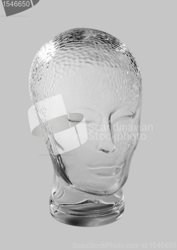 Image of glass head profile